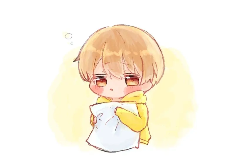 Sở hữu ngay ảnh nền đẹp chibi cute siêu yêu