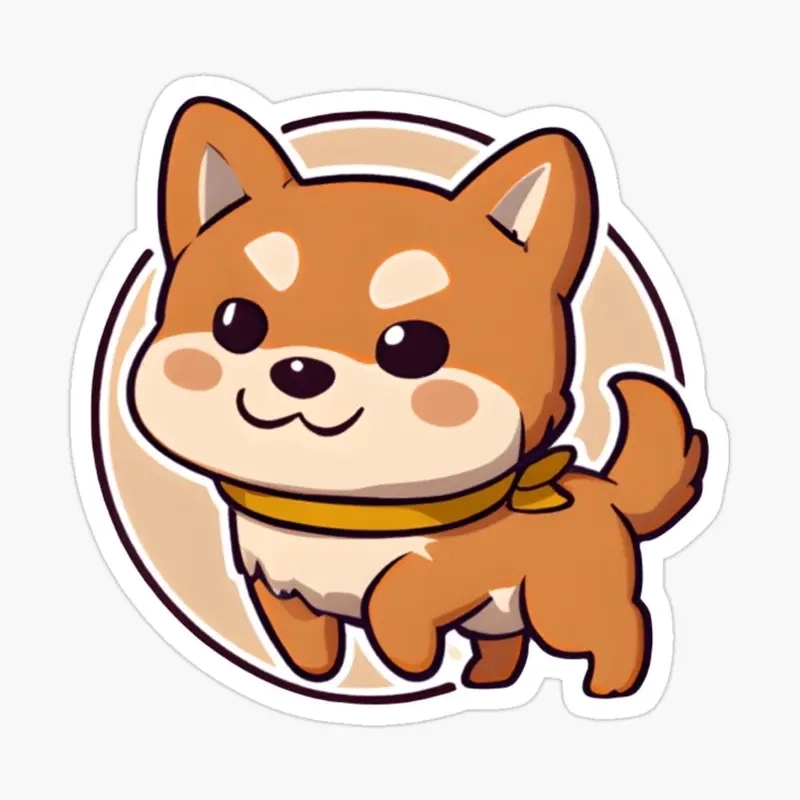 Sưu tập hình nền chó chibi siêu đáng yêu