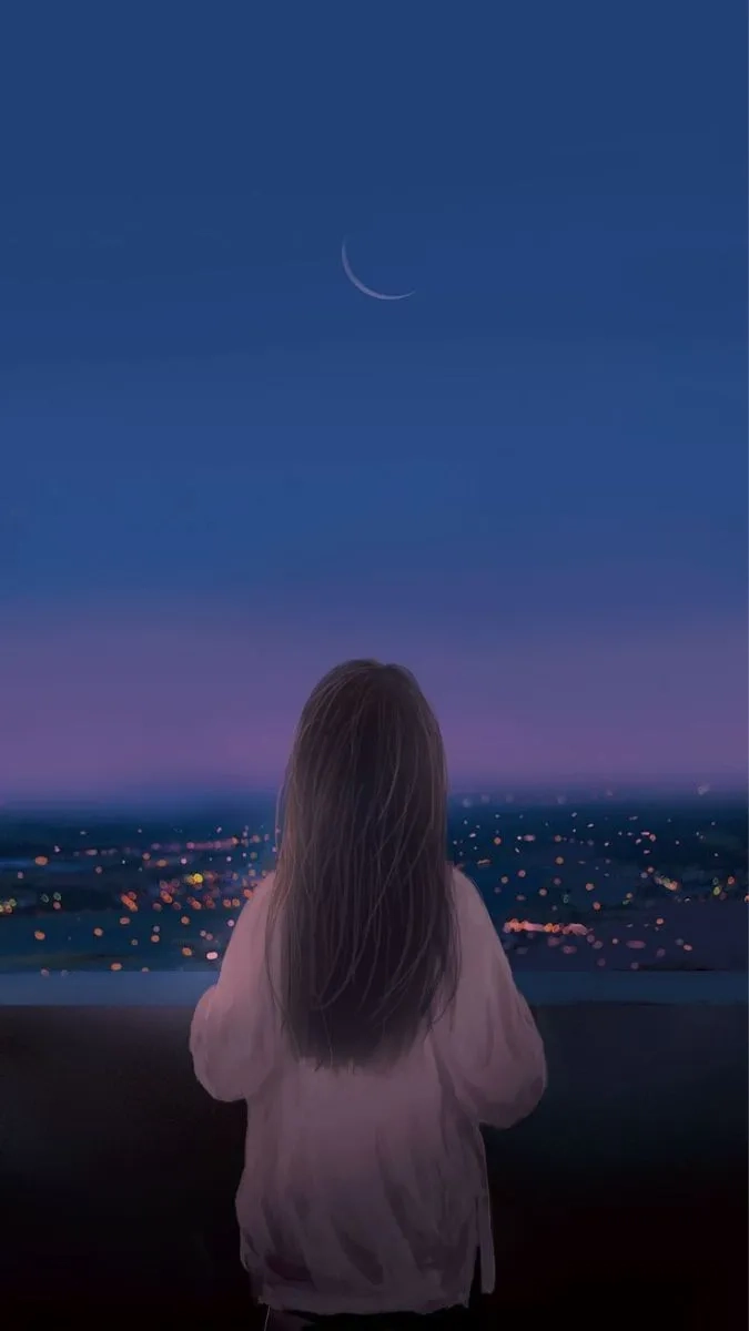 Cảm nhận vibe hình nền đẹp chill buồn