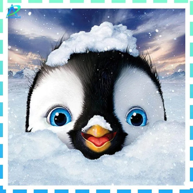 Đổi mới với ảnh nền chim cánh cụt cute