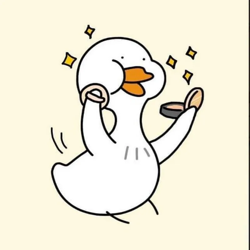 Sở hữu ảnh đại diện con vịt đẹp lạ