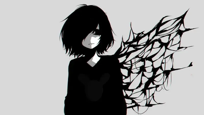 Cảm nhận sâu sắc qua hình nền điện thoại tâm trạng buồn