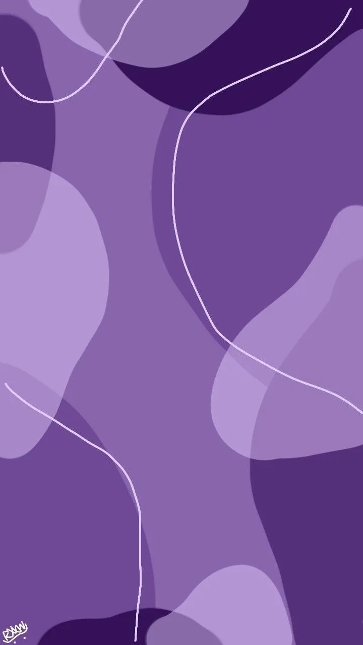 Ngắm nhìn hình cute màu tím siêu đáng yêu