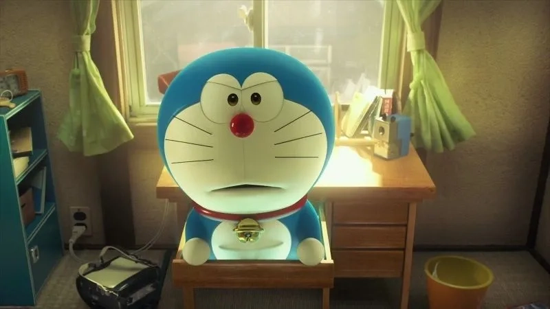 Làm mới ngay nền doraemon cho thiết bị
