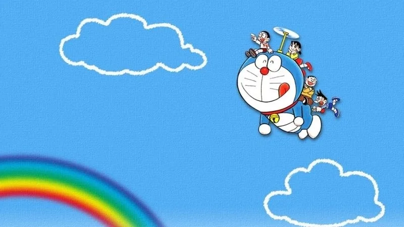 Xem bộ ảnh nền doraemon cực đẹp
