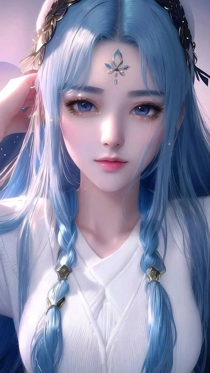 Ma mị và cuốn hút trong tạo hình 3D nữ phù thủy