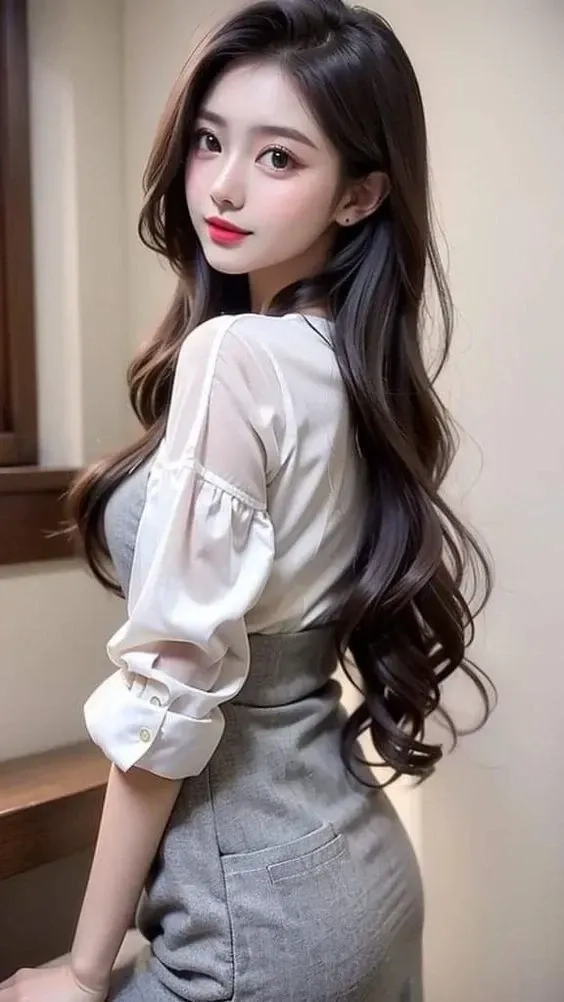 Mô hình 3D nữ phù thủy bí ẩn với nét ma mị ấn tượng