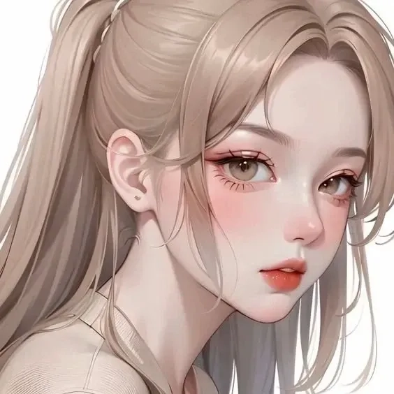 Tải hình nền 3D anime girl đáng yêu và lôi cuốn