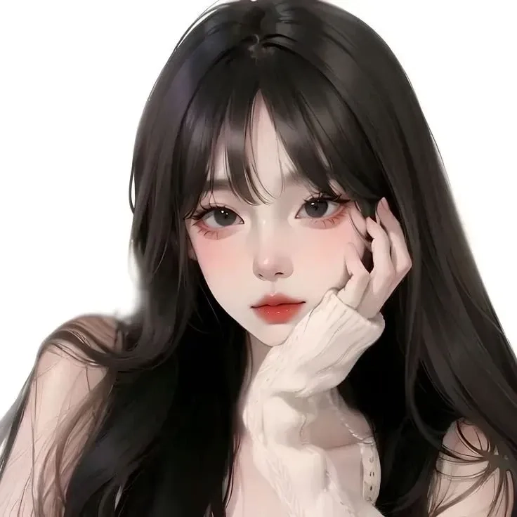 Tải ngay hình nền 3D cô gái dễ thương khiến tim tan chảy