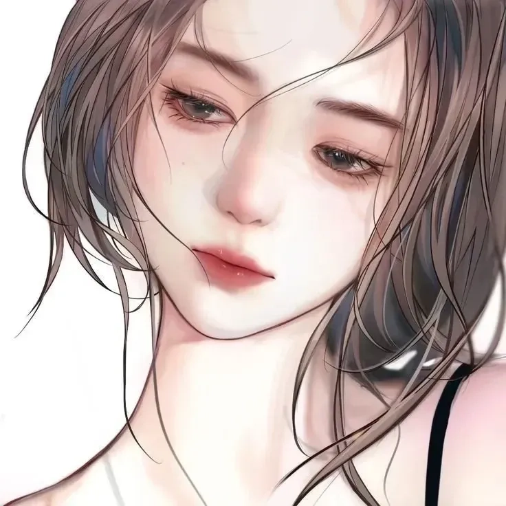 Khám phá vẻ đẹp lạnh lùng qua hình nền 3D cô gái bí ẩn