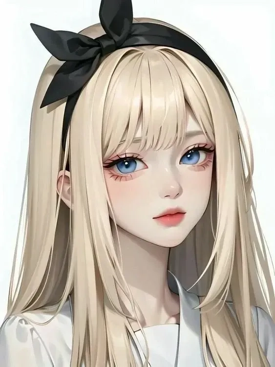 Mô hình 3D anime girl chi tiết sắc nét, đẹp mê hồn
