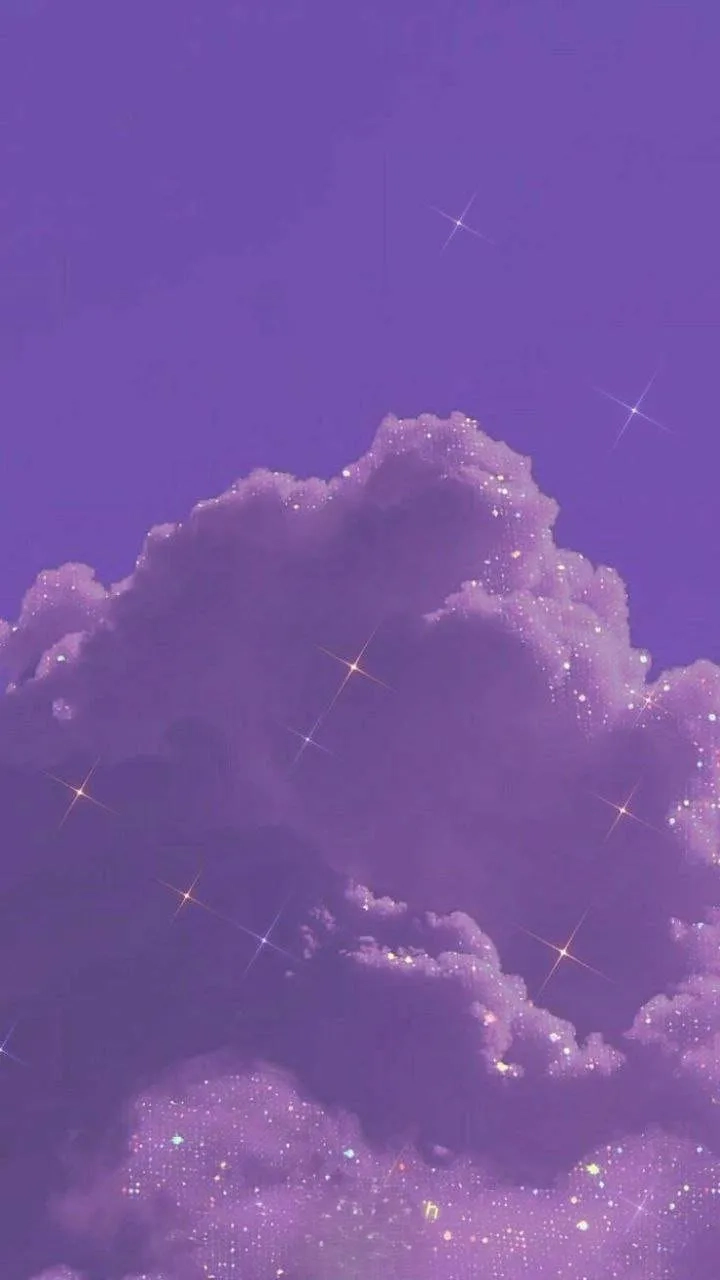 Tìm ngay hình nền bầu trời tím lung linh huyền ảo