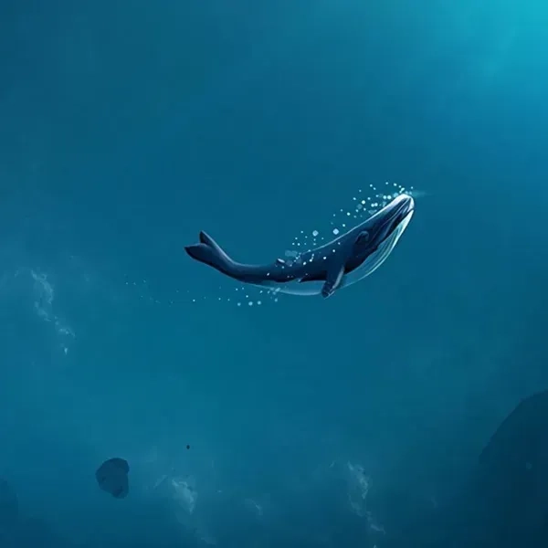 Trang trí với hình nền máy tính đẹp màu xanh dương độc đáo