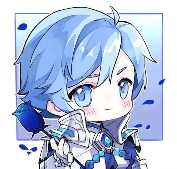 Cài đặt ảnh nền xanh dương đậm cực đẹp