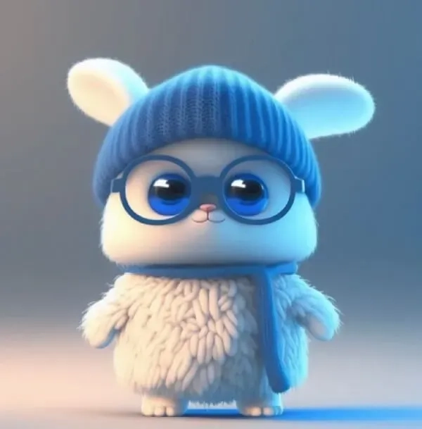 Chọn ngay ảnh nền màu xanh dương nhạt dễ thương