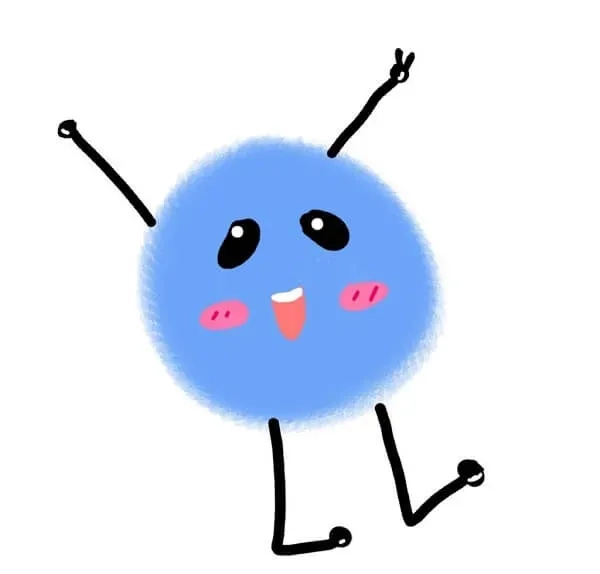 Trang trí với hình nền máy tính màu xanh nước biển cực chất