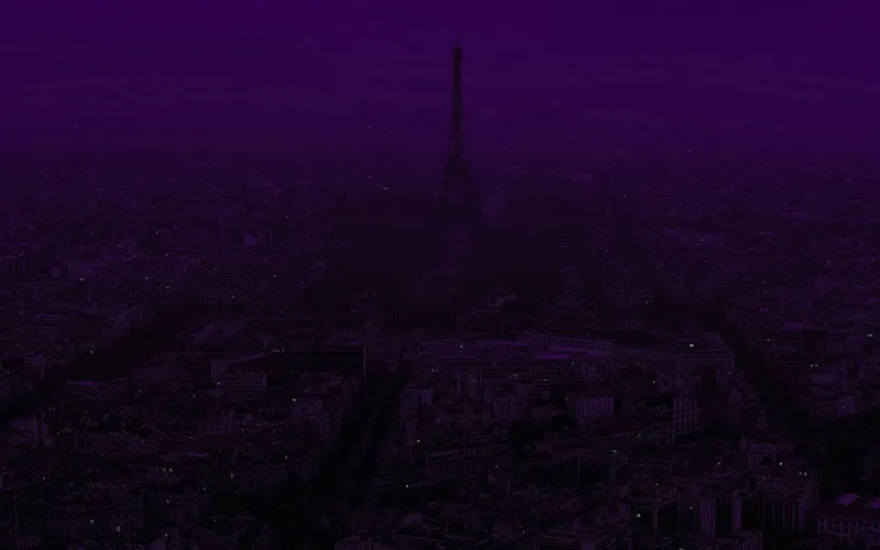 Ngắm nhìn hình nền màu tím dễ thương siêu đáng yêu