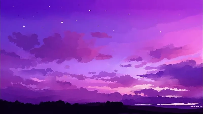 Tìm ngay hình nền tím lung linh tinh tế