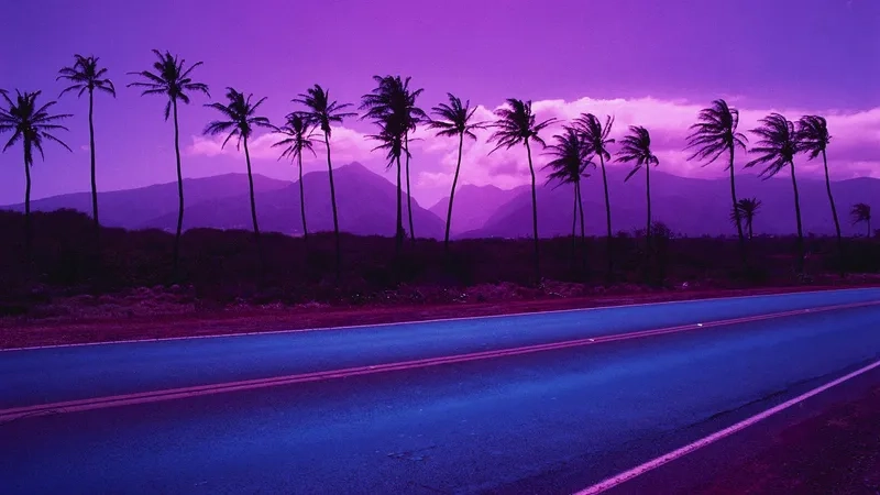 Tìm ngay hình nền màu tím buồn đầy tâm trạng