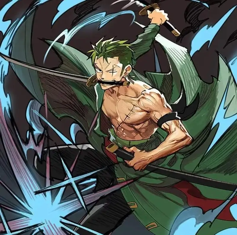 Chiêm ngưỡng avatar zoro one piece cực đẹp