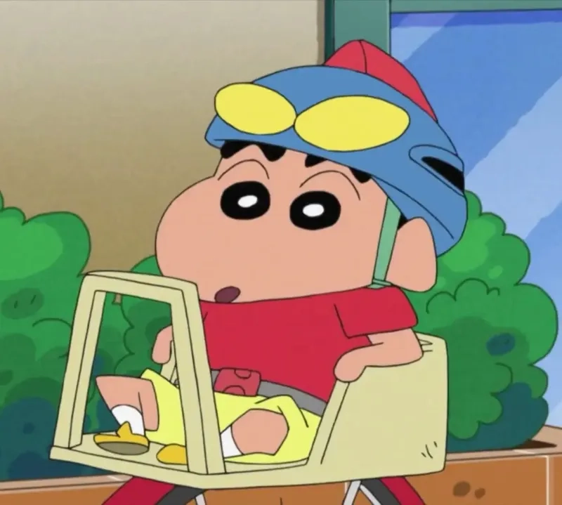 Thú vị với shin cậu be bút chì người nhân bản