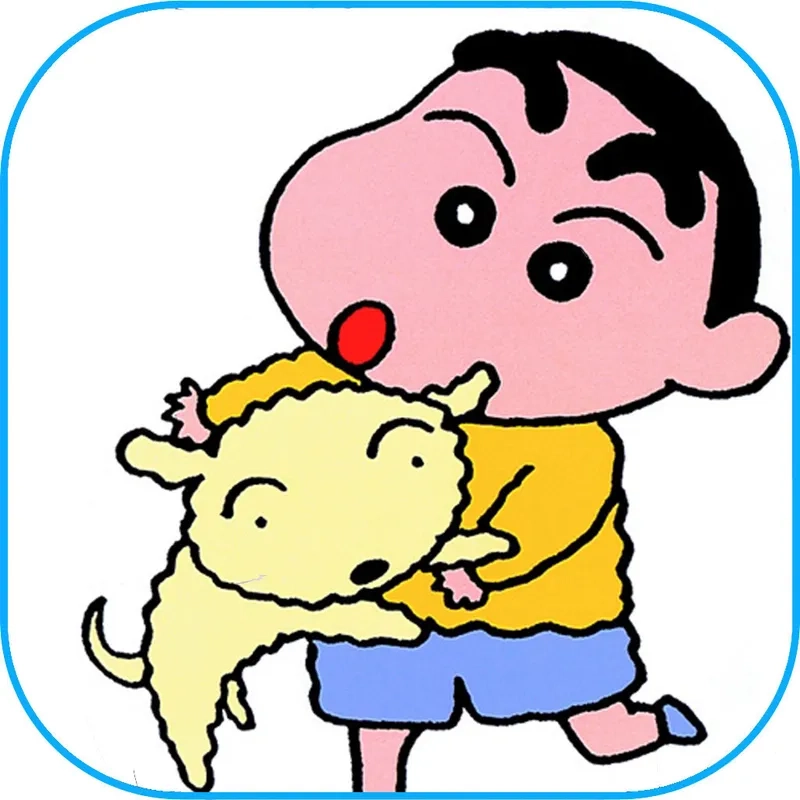 Dễ thương cùng cậu bé shin bút chì vui nhộn