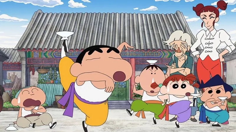 Tuyển tập ảnh nền shin cậu bé bút chì chất