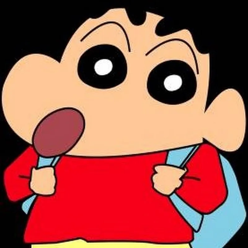 Đẹp đôi với ảnh cặp shin cậu bé bút chì