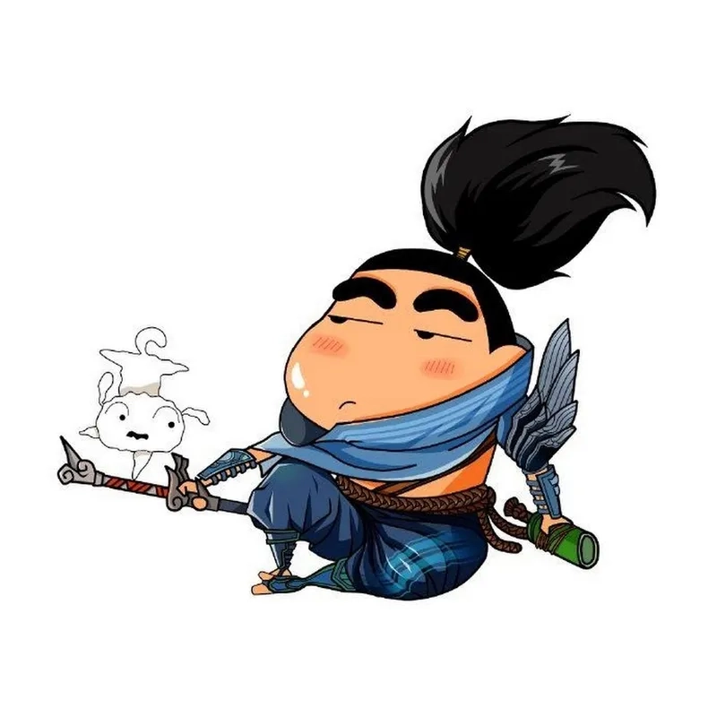 Trang trí với ảnh nền điện thoại shin cậu bé bút chì