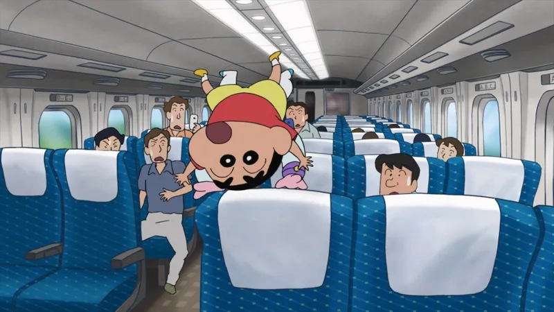 Dễ thương với ảnh cu shin cậu bé bút chì