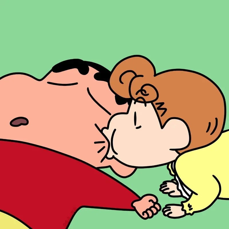 Phong cách với ảnh nền máy tính shin cậu bé bút chì