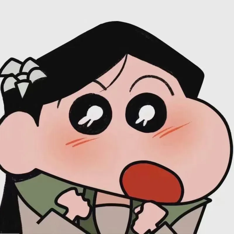 Lãng mạn với ảnh cặp đôi shin cậu bé bút chì