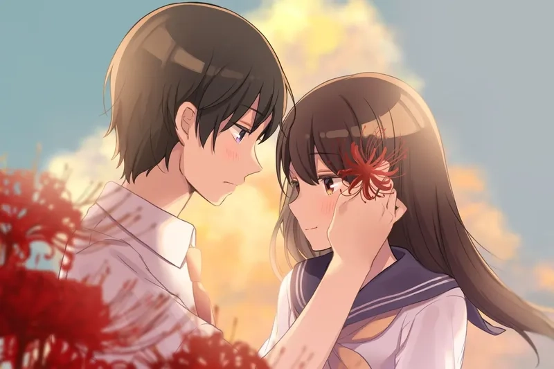 Ngắm nhìn hình nền ảnh tình yêu đẹp ngọt ngào