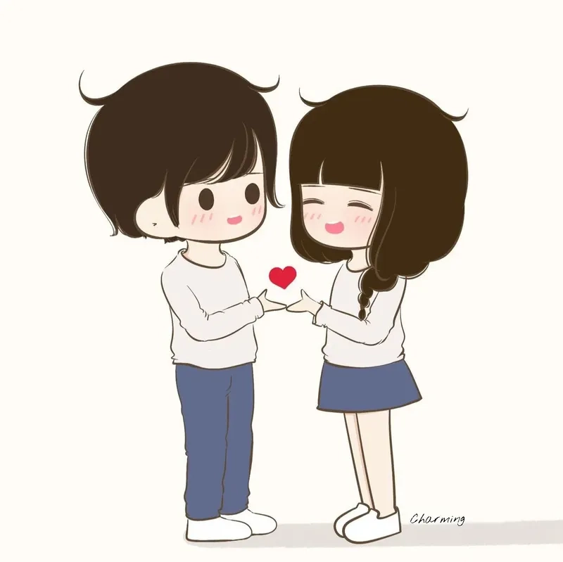 Cài ngay hình nên tình yêu đẹp cho máy bạn