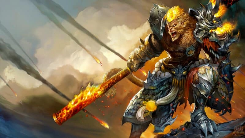 Ngắm nhìn hình xăm ngộ không 3d đậm phong cách