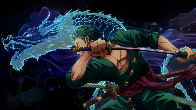 Sở hữu ngay hình nền đẹp one piece zoro