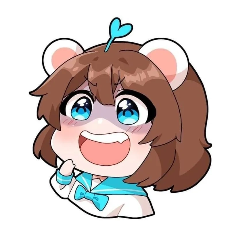 Trổ tài vẽ simmy chibi cute siêu đẹp