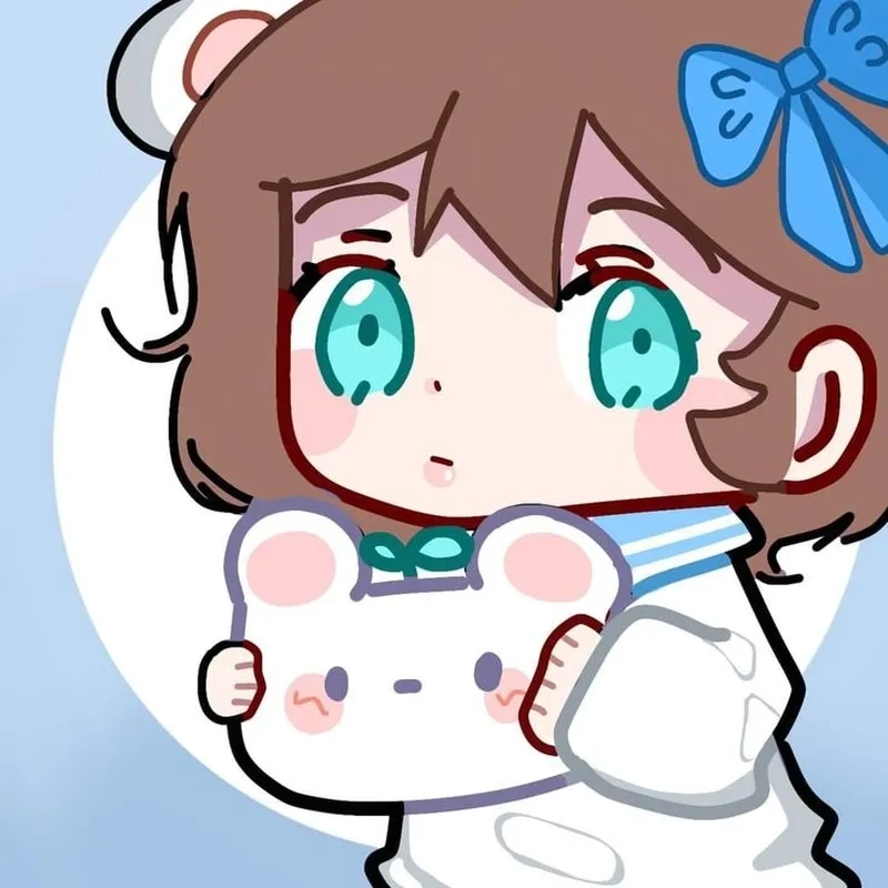 Xem ngay chibi mèo simmy dễ thương