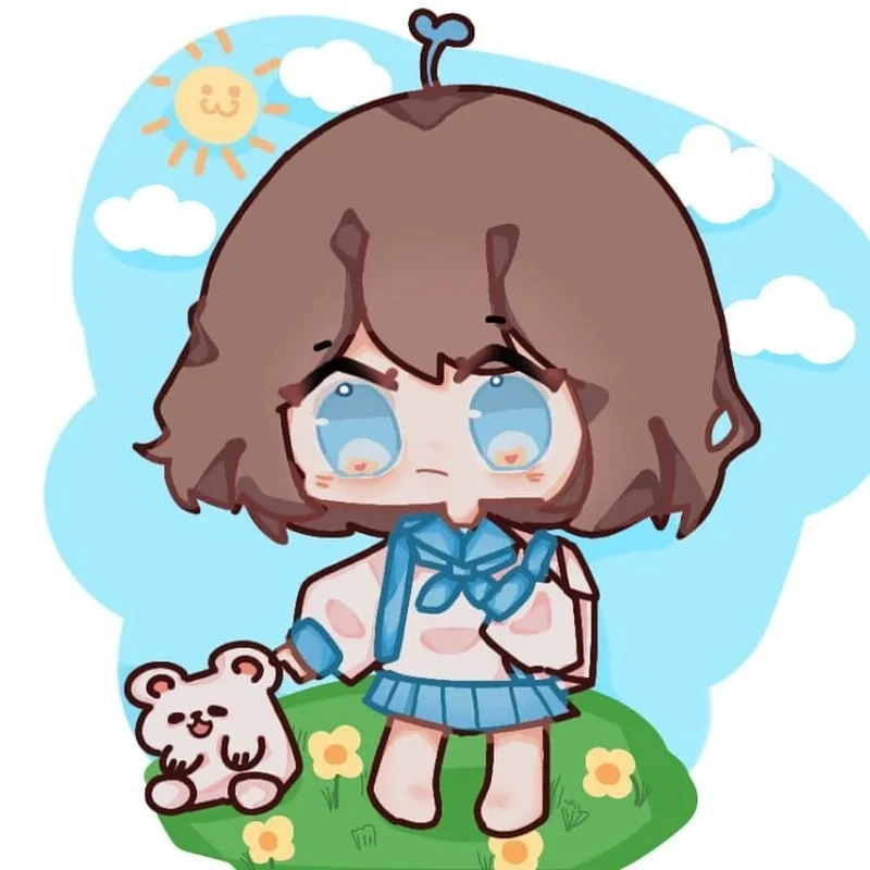 Khám phá chị mèo simmy chibi cực xinh