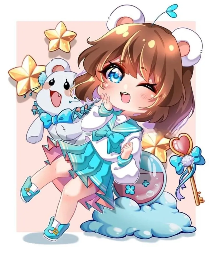 Thử ngay cách vẽ simmy chibi đơn giản dễ làm