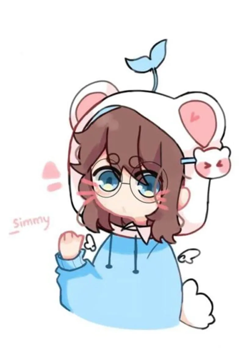 Tải ngay hình chị simmy chibi về máy