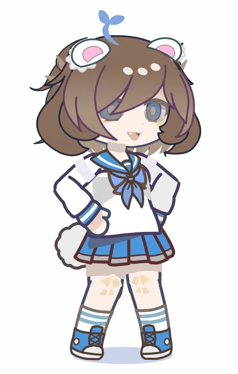 Sở hữu ngay hình nền simmy chibi cực chất