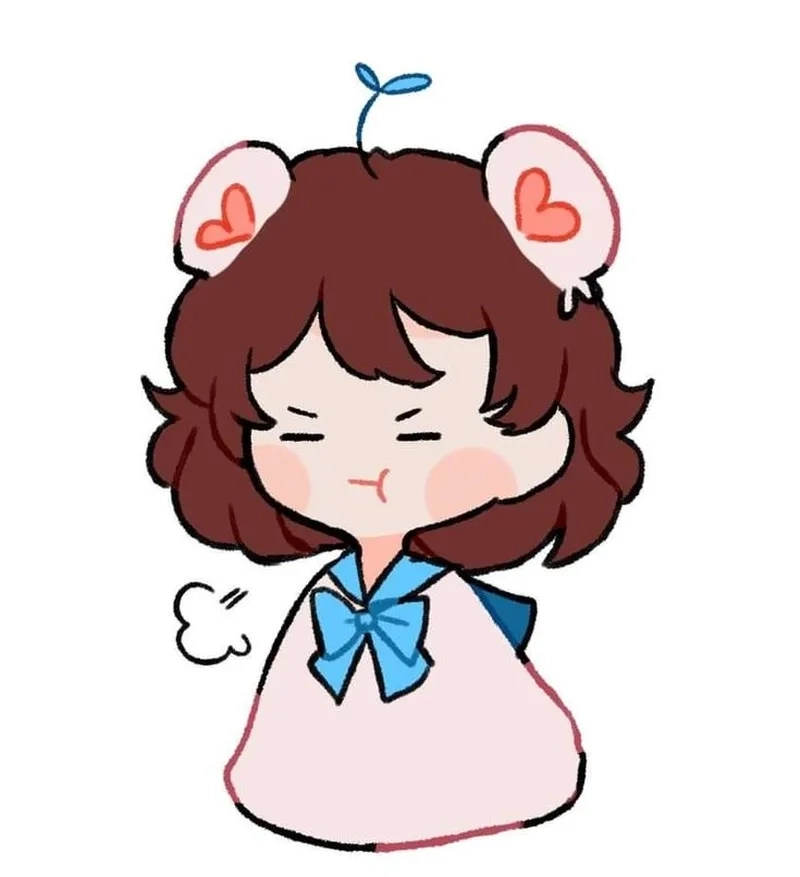 Tải về hình nền simmy chibi cute siêu yêu