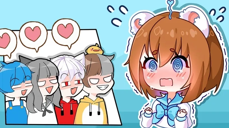 Học ngay simmy chibi dễ vẽ cực dễ