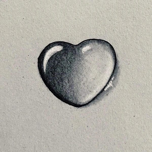 Bộ ảnh nền trái tim đen chất lượng