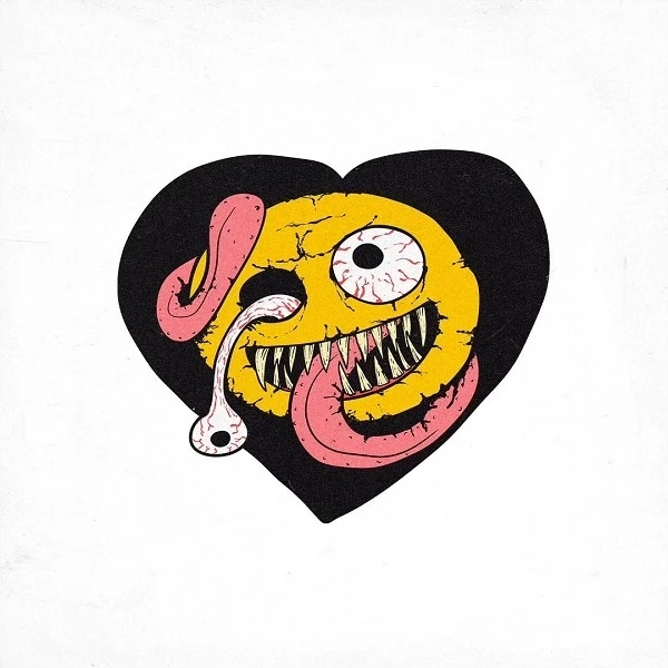 Khám phá ảnh nền đen hình trái tim cực đẹp