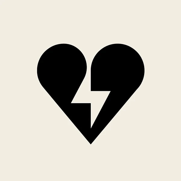 Tham khảo ảnh nền trái tim đen cho điện thoại