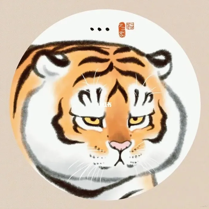 Tổng hợp ảnh hổ chibi cute thu hút