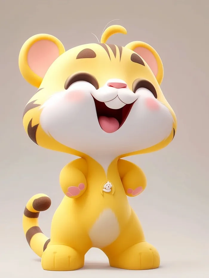 Bộ sưu tập tiger hổ chibi cute phong phú