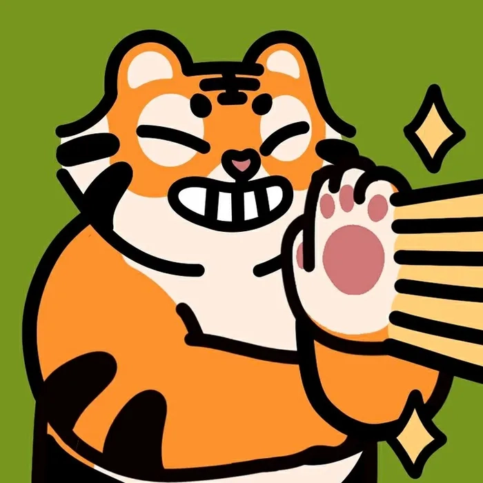 Cách vẽ con hổ chibi cute cho người mới